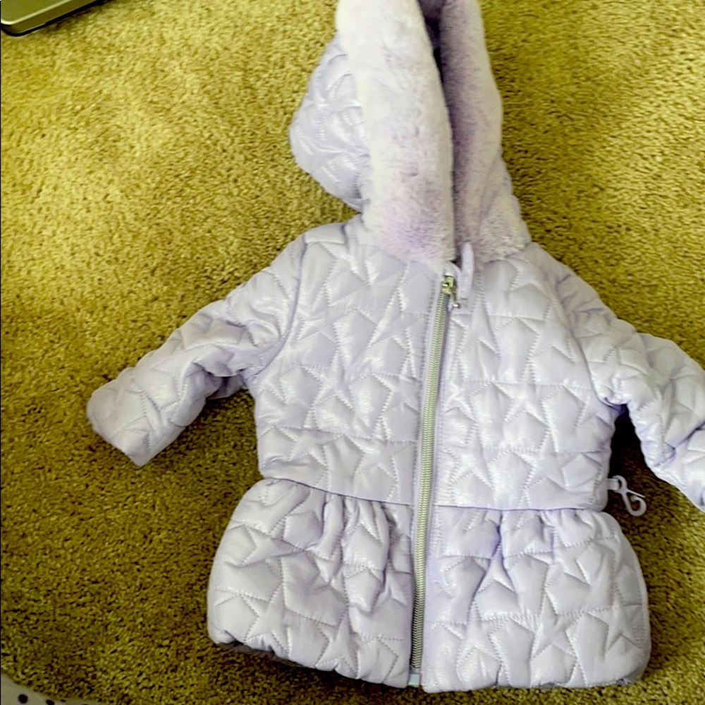 Infant girls coat